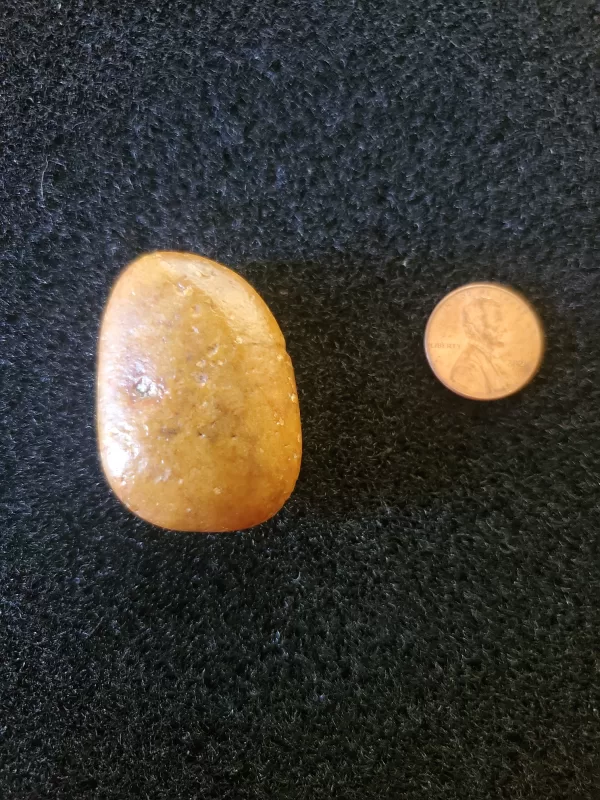 Pocket rock worry stone