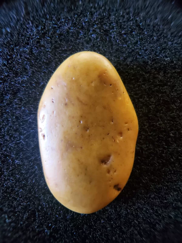 Pocket rock worry stone