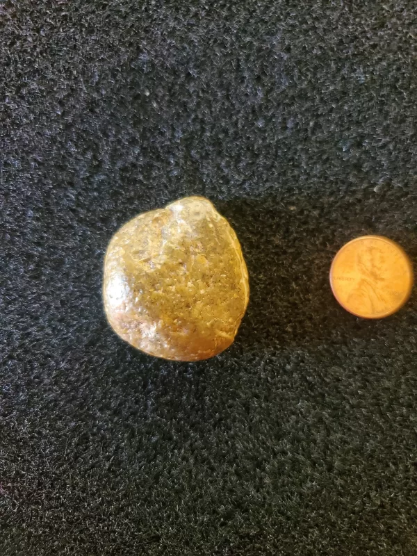 Pocket rock worry stone