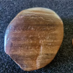 Pocket rock worry stone