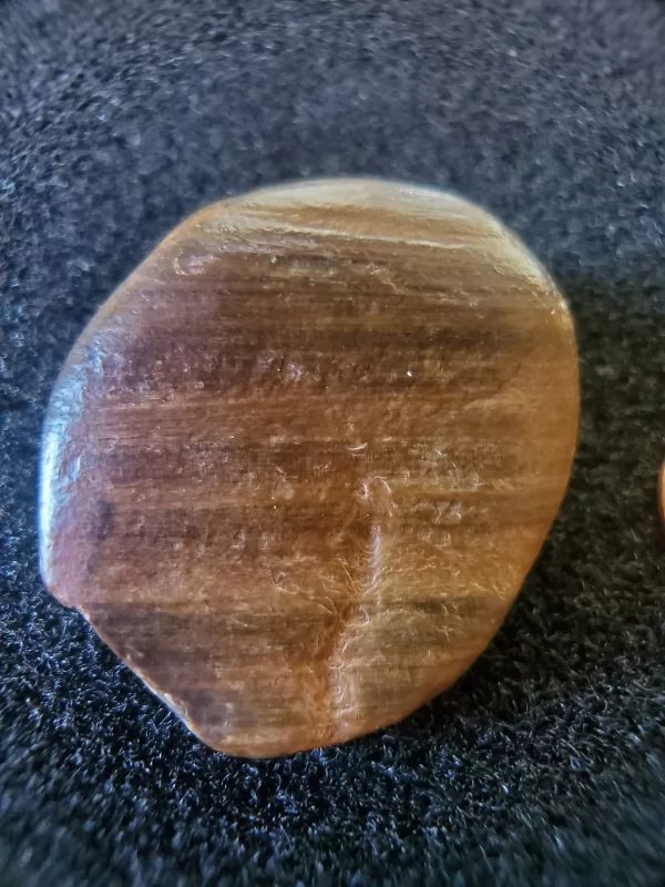 Pocket rock worry stone