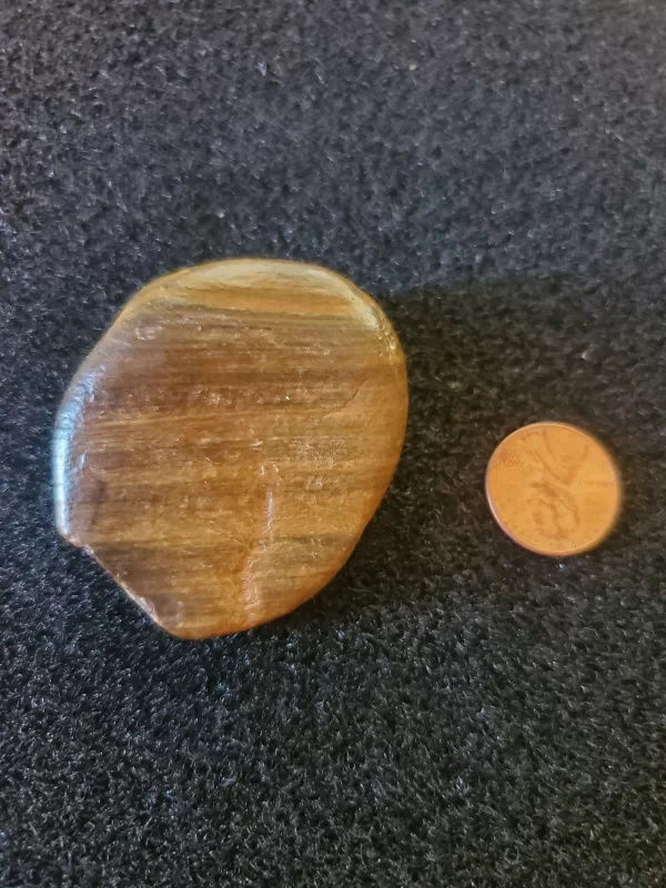 Pocket rock worry stone