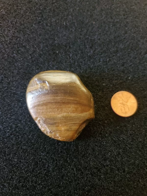 Pocket rock worry stone